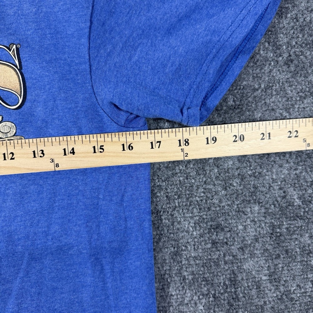 Sturgis Motorcycle Rally T Shirt Men's Small 75th Black Hills Biker 2015 Blue - Picture 5 of 6